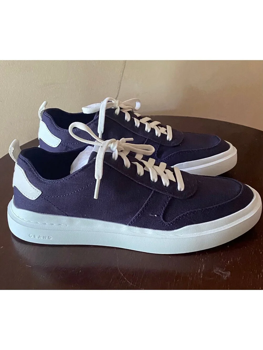 Cole Haan Men’s Grandpro Rally Canvas Court Sneaker Size 7M